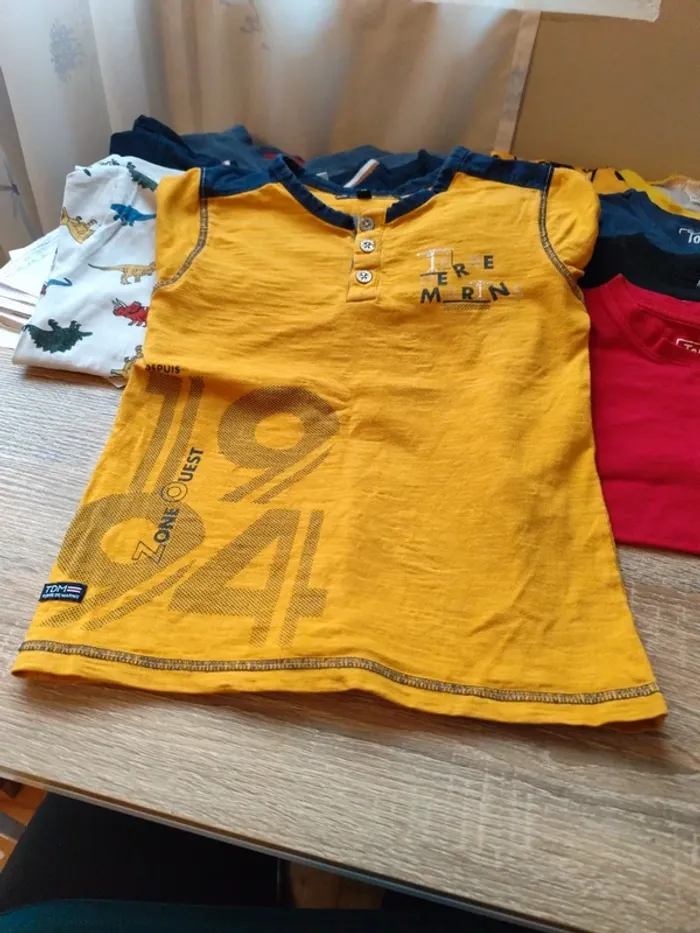 Lot 11 t-shirts manches longues - photo numéro 12