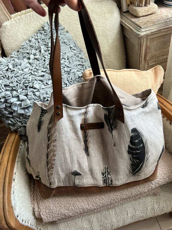 Sac cabas modame - photo numéro 2