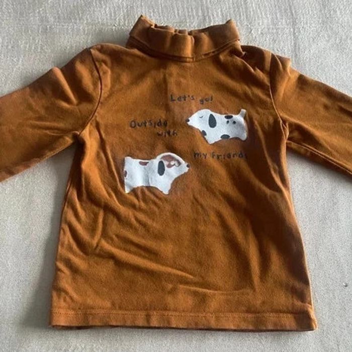 🐶 Haut en coton imprimé animaux pour enfant 🐶
