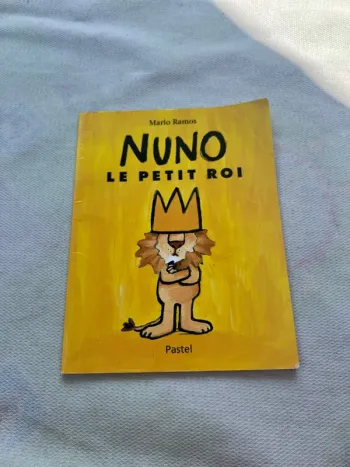 Livre Nuno Petit Roi – Bon état