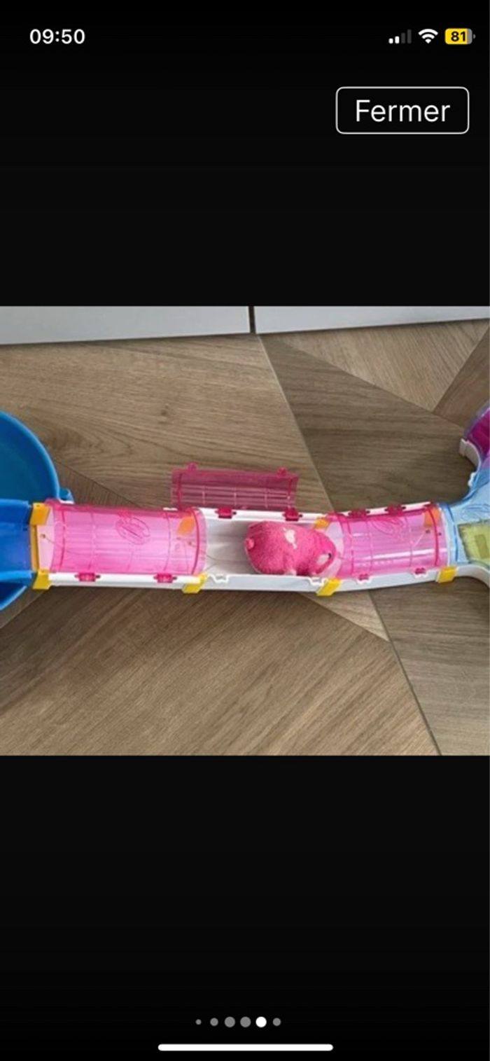 Circuit Zouzoupets plus un zouzoupet avec - photo numéro 4