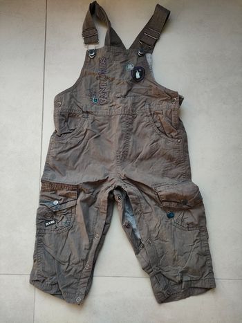 Salopette garçon (2 ans) Sergent Major