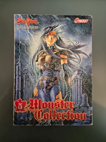 Manga Monster Collection tome 5