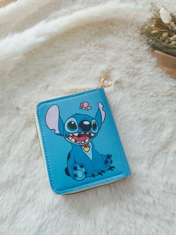 Porte monnaie stitch