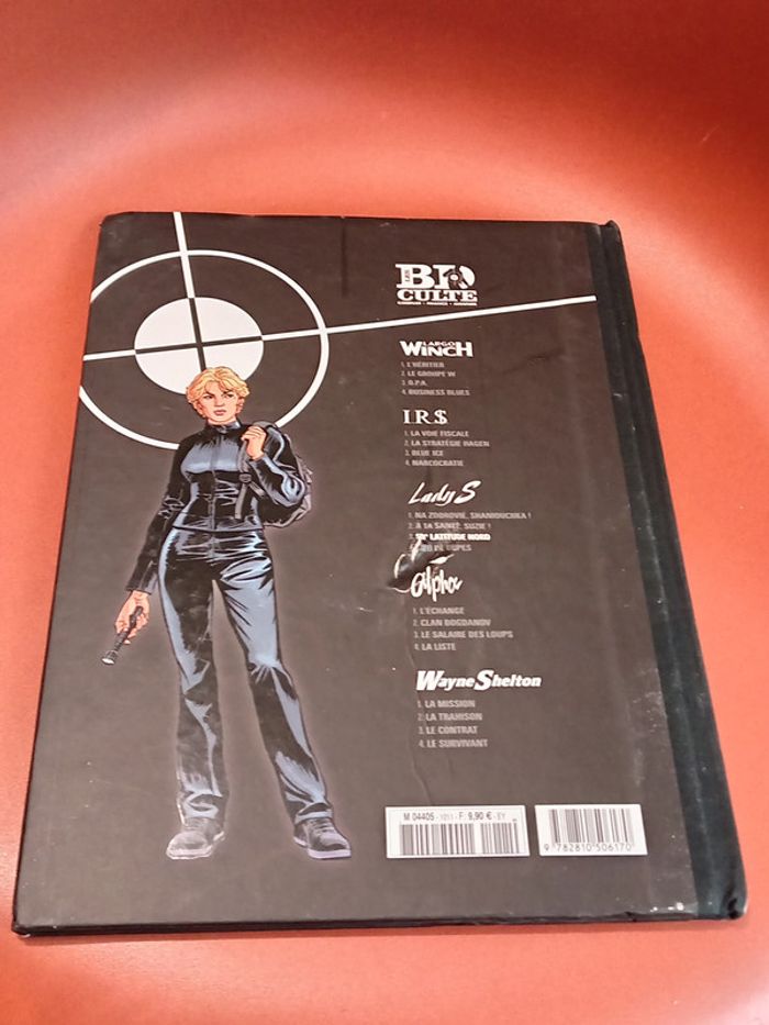 bd Lady s tome 3 59° latitude nord - photo numéro 2