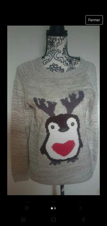 Pull de noel