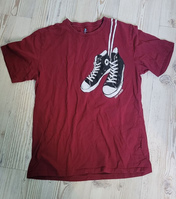 Tee-shirt converse