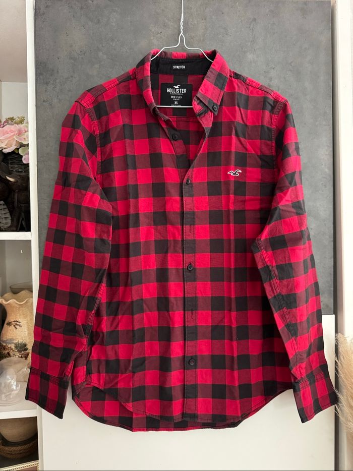 Chemise à carreau
