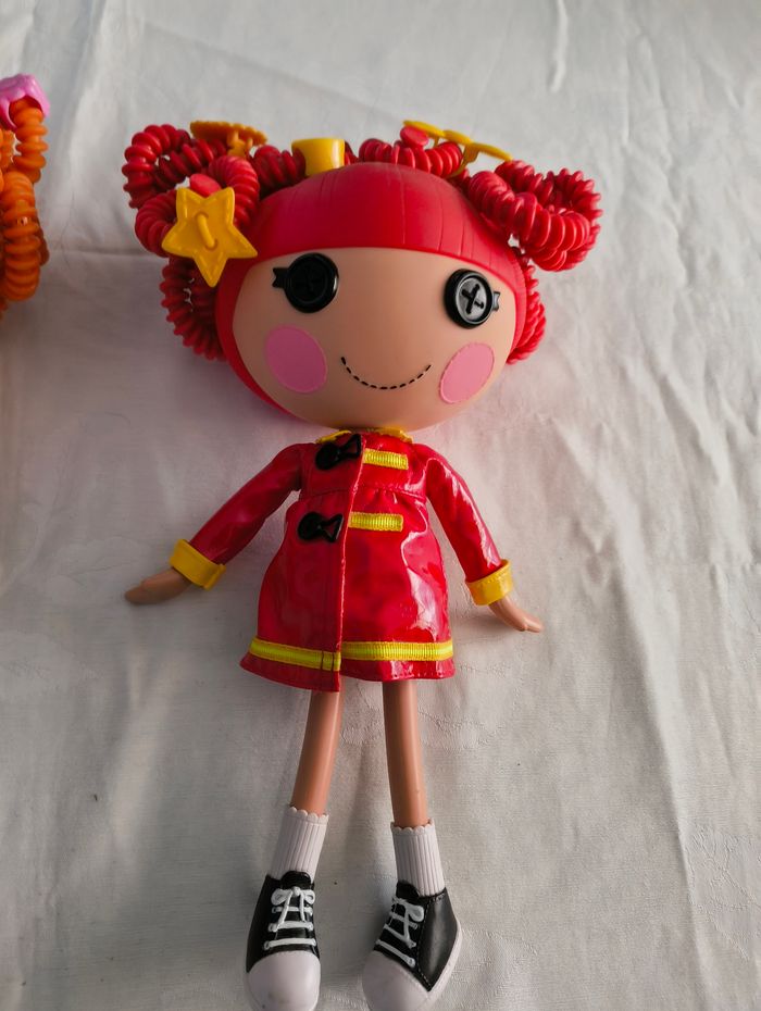 Lot poupées lalaloopsy silly hair - photo numéro 5