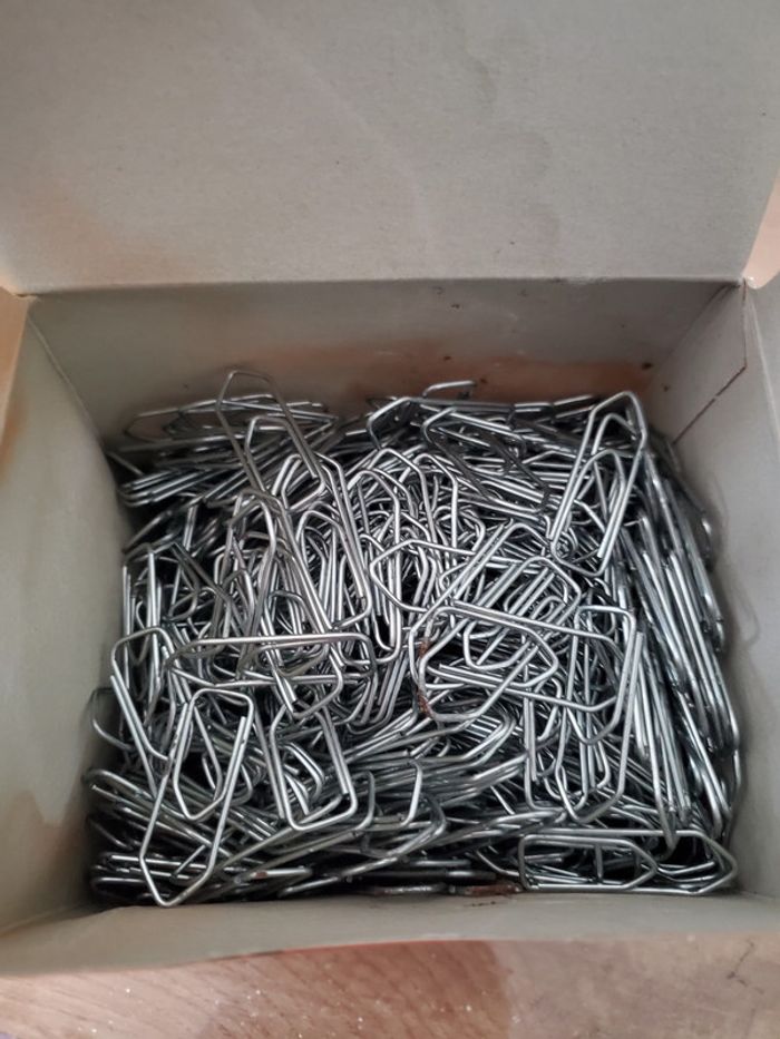 lot de 1000 trombones 32 mm