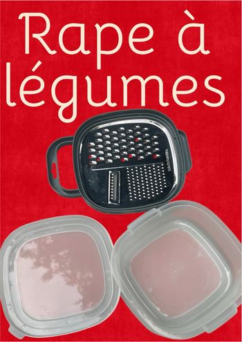 Râpe à légumes
