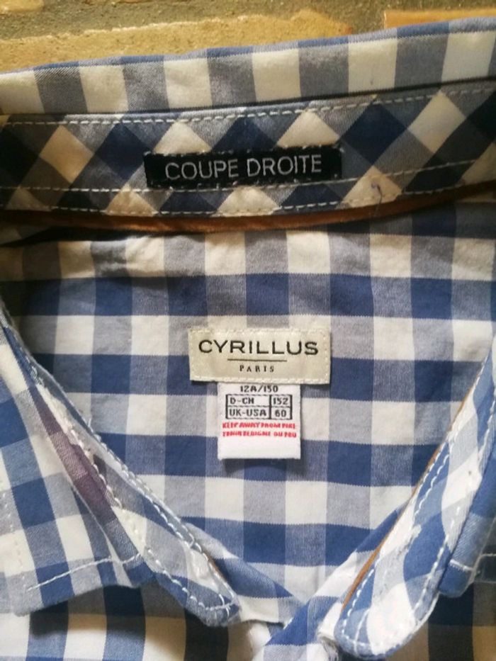 Chemise Cyrillus 12 ans - photo numéro 2