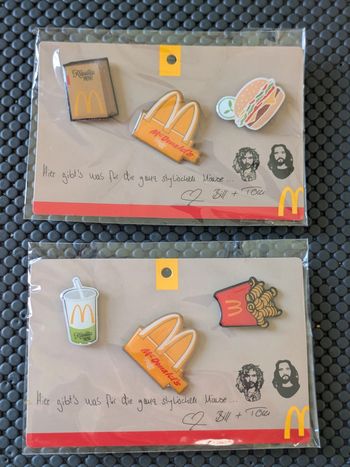 Pin's Tokio hotel X Mcdonald's série limitée Allemagne