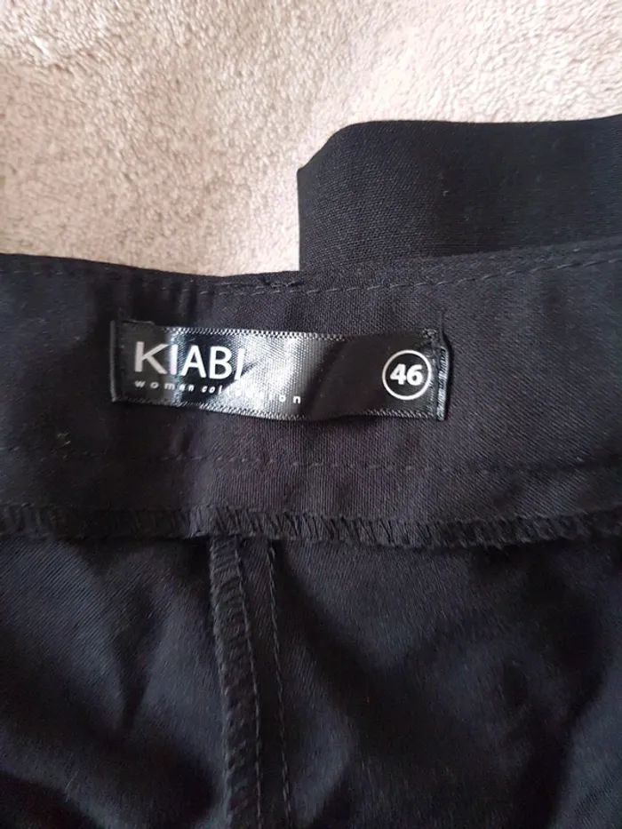Pantalon noir kiabi T 46 Neuf - photo numéro 2