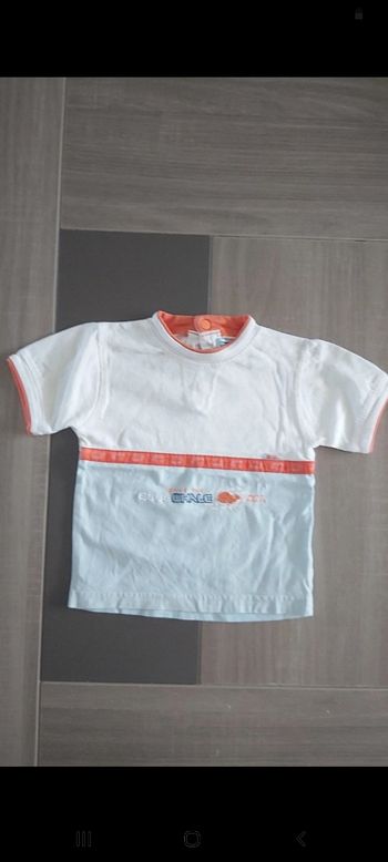 Tee-shirt en 12 mois