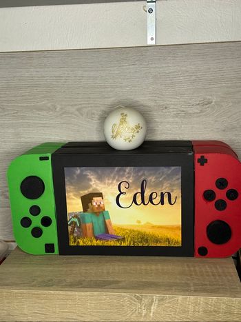 Calendrier de l’avant Switch minecraft