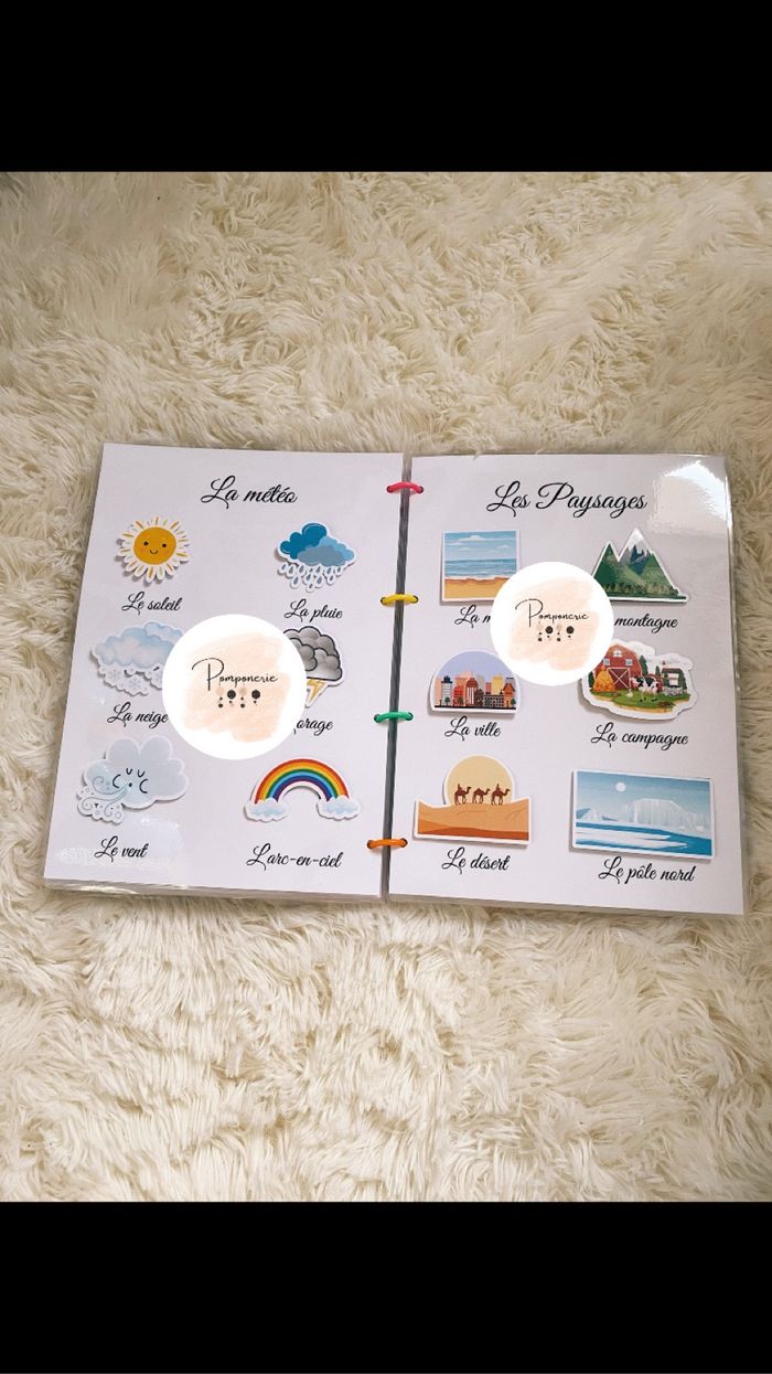 📗 Livret d’activités, éducatif, montessori - photo numéro 8