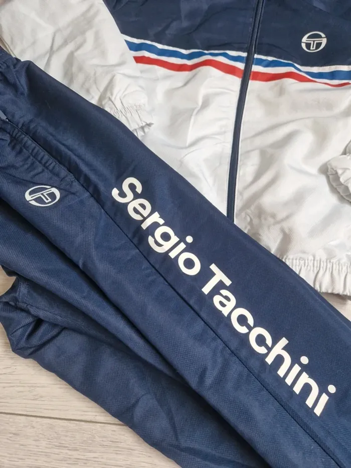 Ensemble sergio tacchini 12 ans - photo numéro 2