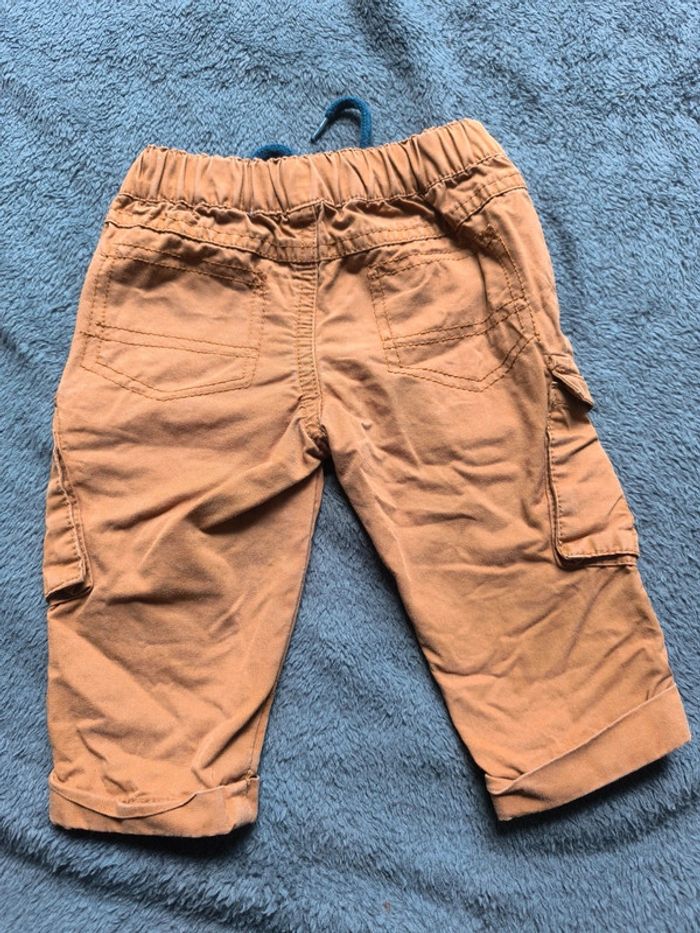 Pantalon cargo 9 mois - photo numéro 3