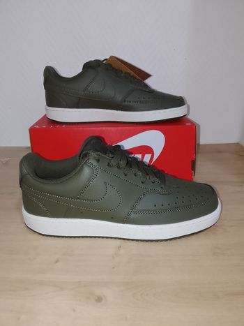 Nike court vision low kaki taille 40