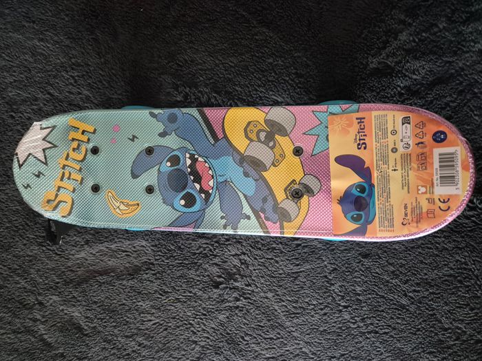 planche à roulette lilo et stitch