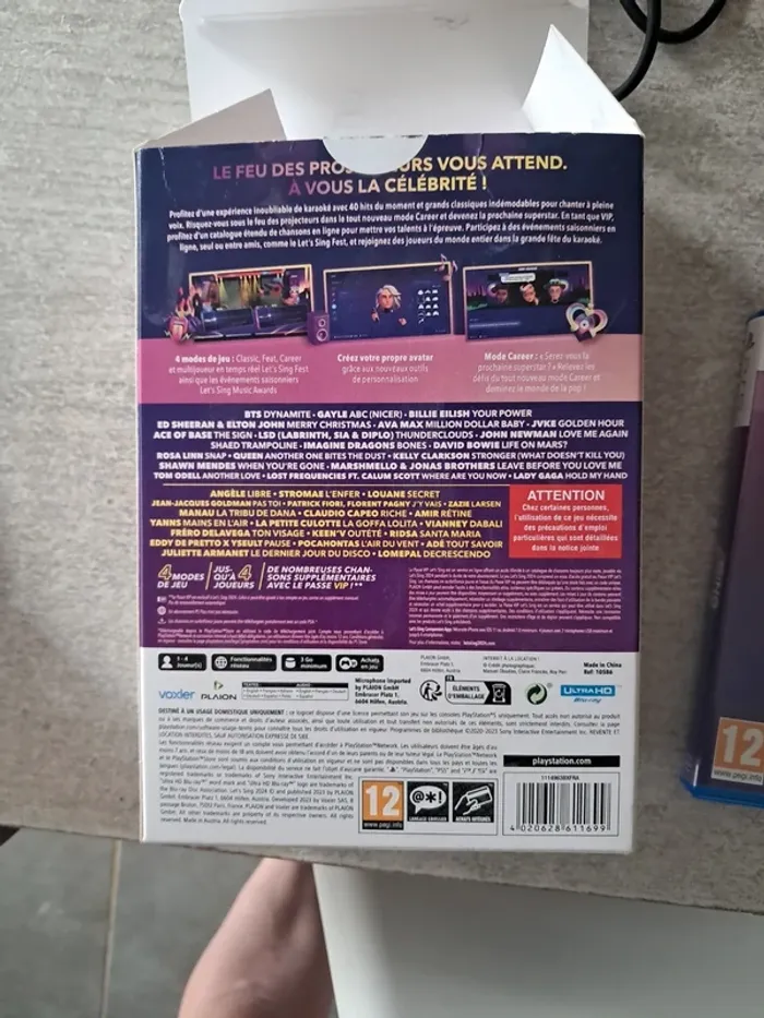 Let's sing 2024  ps5 - photo numéro 2