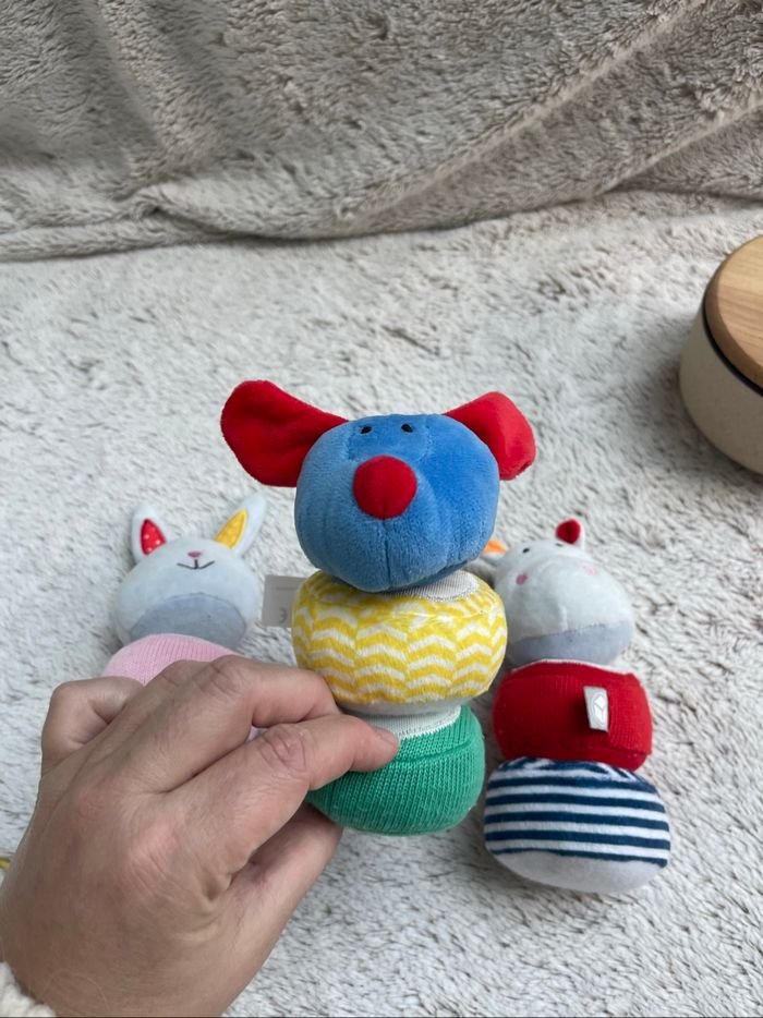 Animaux à assembler en tissu - Oxybul - photo numéro 3