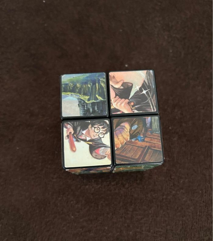 Rubik’s cube Harry Potter - photo numéro 3