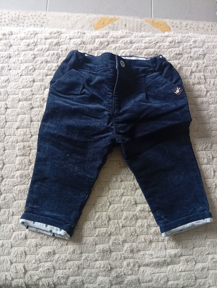 Pantalon velour garçon