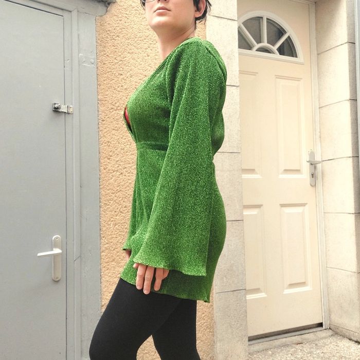 Magnifique combinaison de fêtes taille M - photo numéro 2