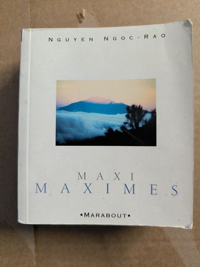 Maxi maximes