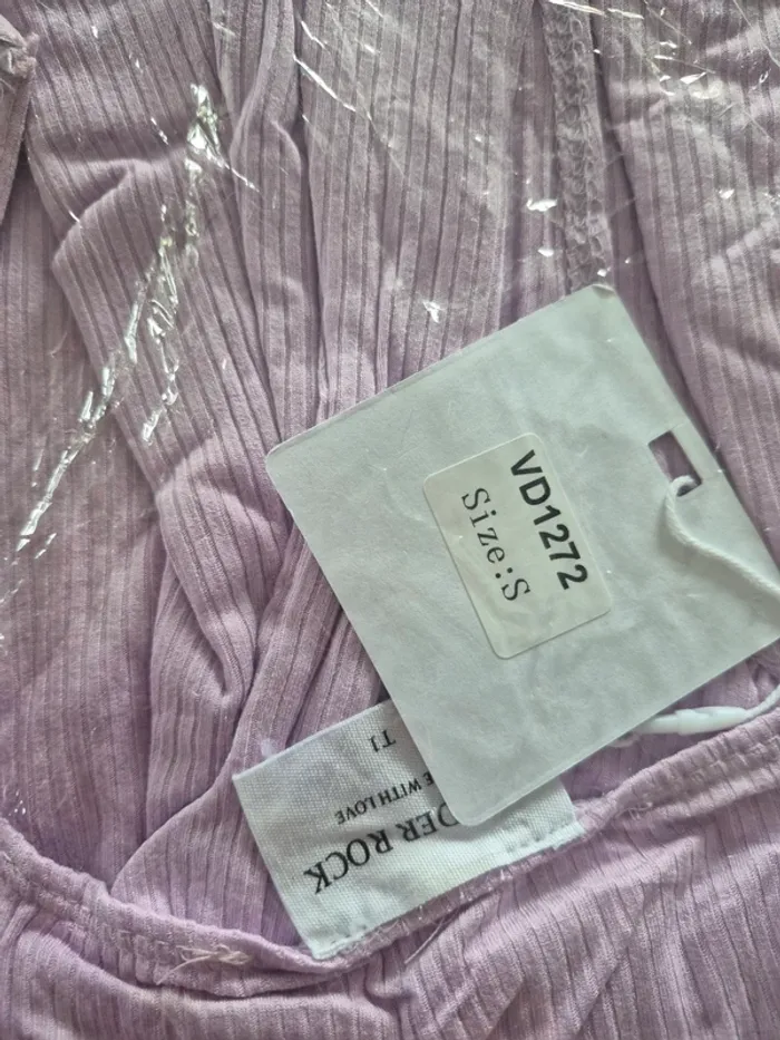 Débardeur Lila Femme Taille S/36 - photo numéro 3