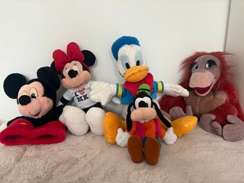 Peluche Dingo vintage Disneyland Paris