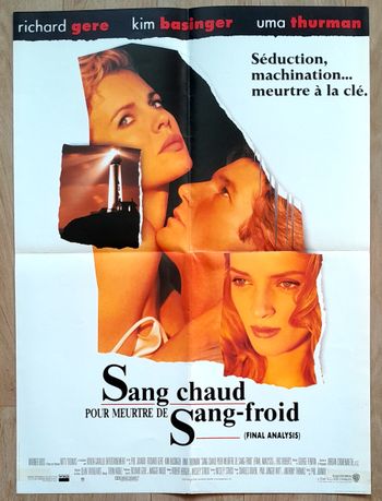 Affiche film cinéma Sang chaud pour meurtre de sang-froid