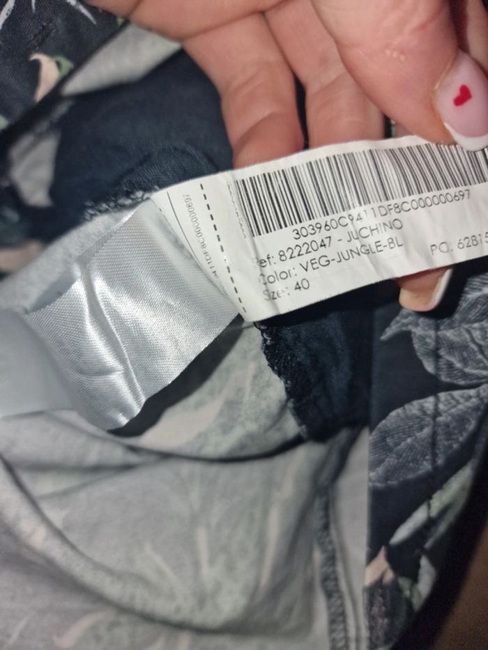 Jupe a feuilles - photo numéro 3