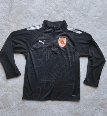 Maillot de foot Puma Olympique Rovenain 9-10 ans 140 cm