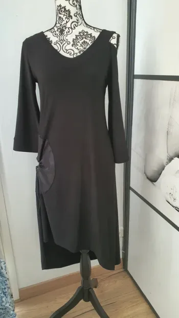Robe longue patago