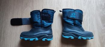 Bottes de neige bleu enfant 24/25 LHOTSE