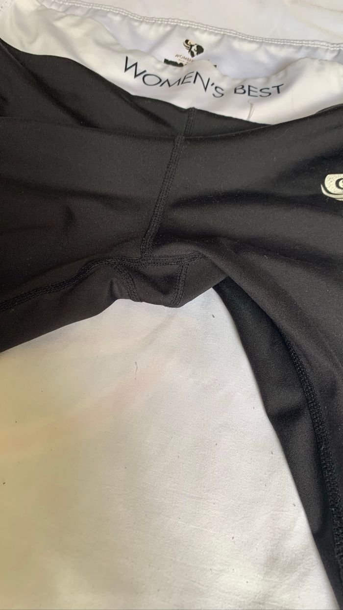 Ensemble brassière et legging de sport femme noir taille 38 - photo numéro 3