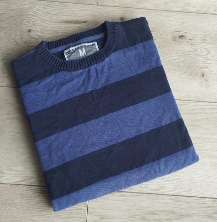 Pull Homme Springfield Rayé - Taille M