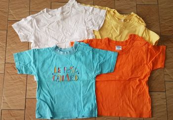 Lot 4 t-shirts
