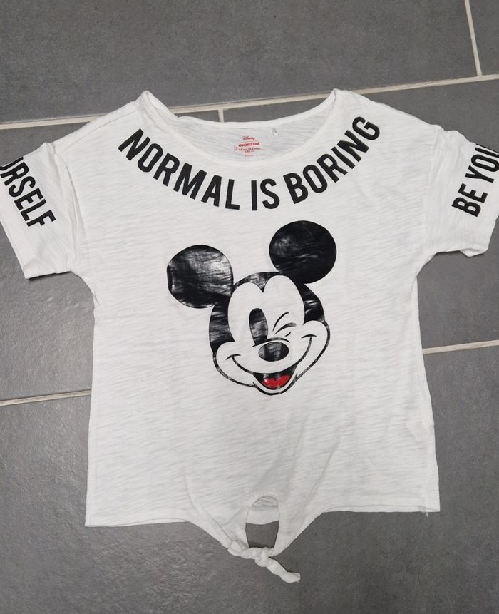 T-shirt minnie 12 ans