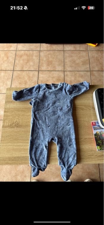 Pyjamas bébé 