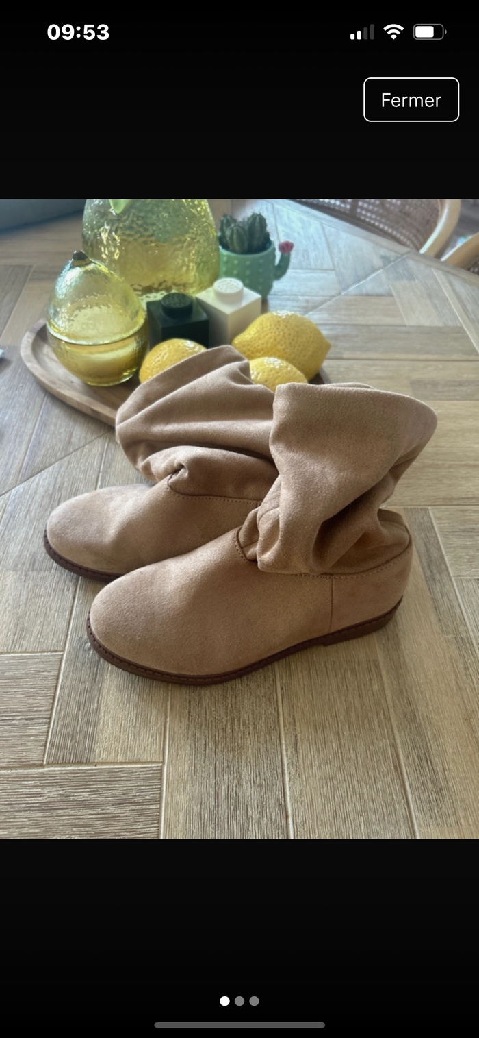 Boots bottines 31 h&m neuves