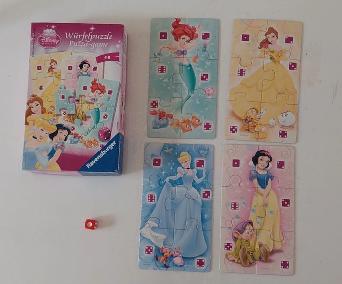 Puzzles princesses - photo numéro 4