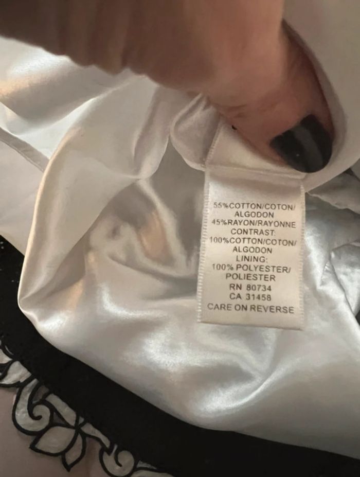 Robe bustier cocktail noire taille 34 - BCBGmaxazria - photo numéro 7