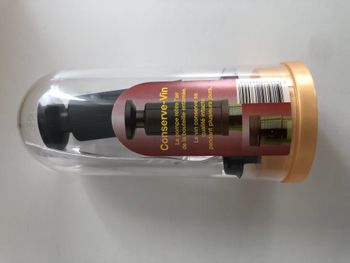 Pompe Conserve-Vin, Le Sommelier