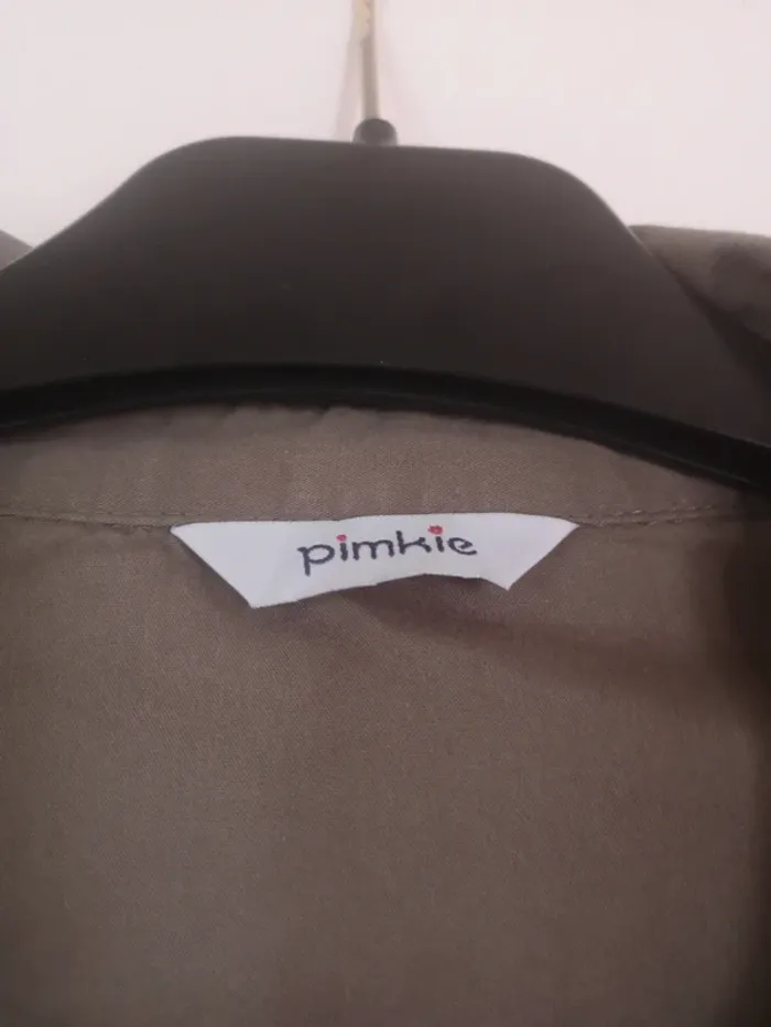 Robe kaki - photo numéro 2