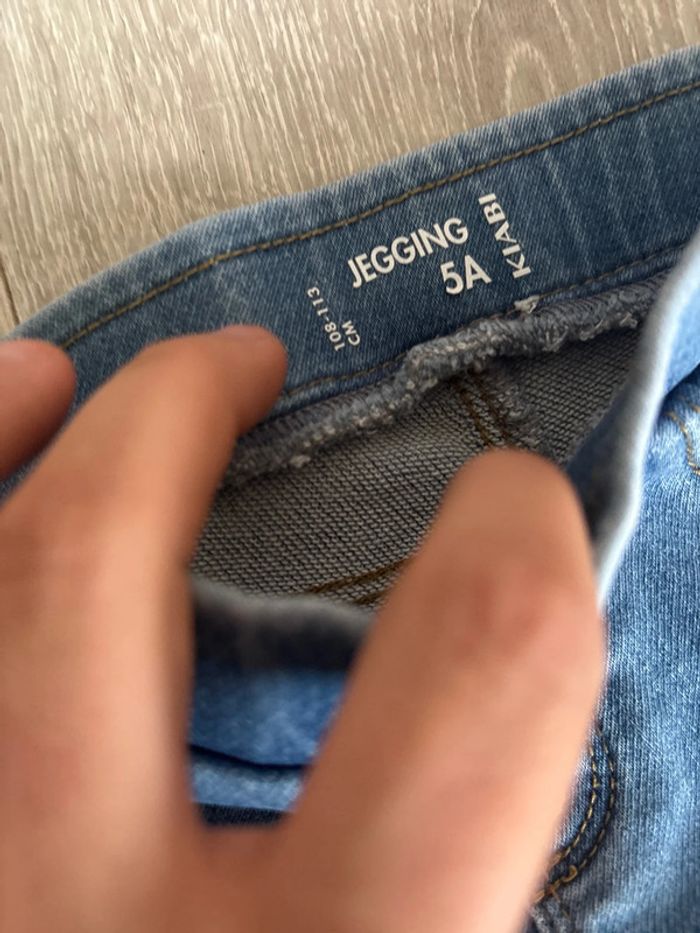 Lot de jean, taille 5 ans Kiabi - photo numéro 3