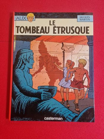 Bd alix, le tombeau étrusque